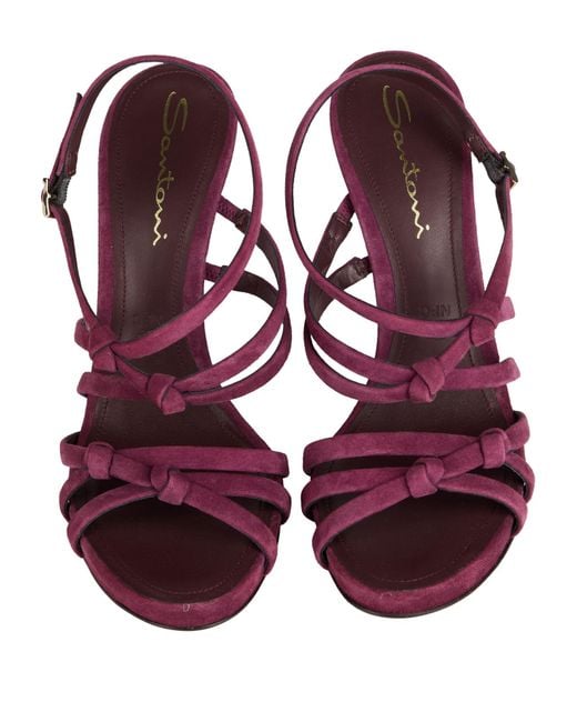 Santoni Pink Sandals