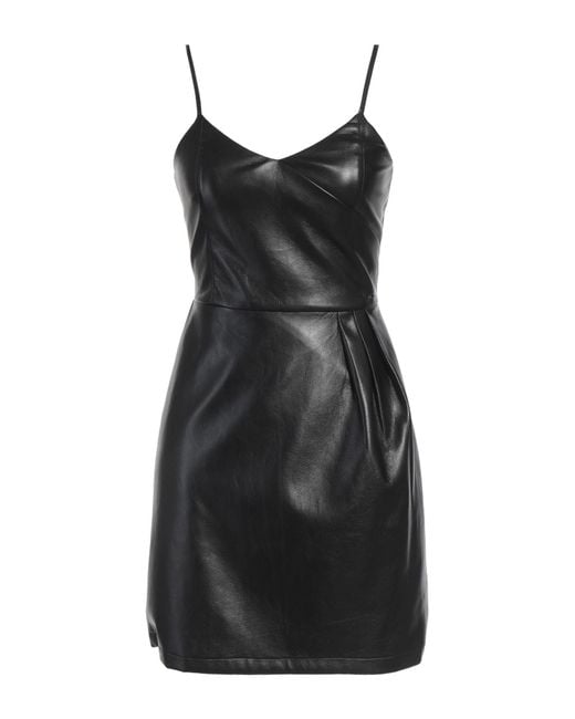 ARMANI EXCHANGE Black Mini Dress