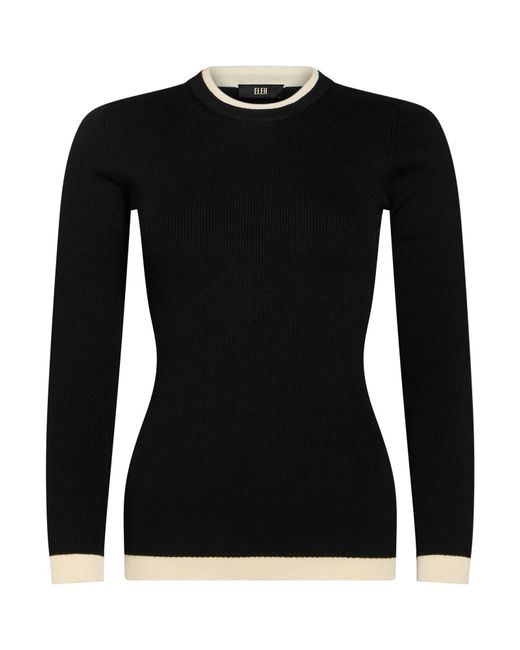 ELEH Black Jumper