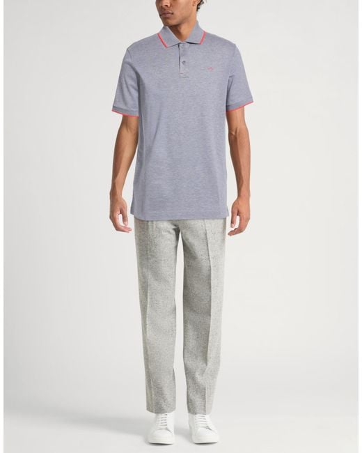 Paul & Shark Blue Polo Shirt for men