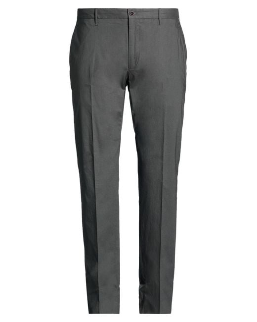 Incotex Gray Pants for men