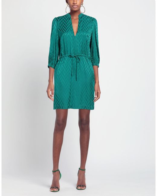 Twinset Green Mini Dresses