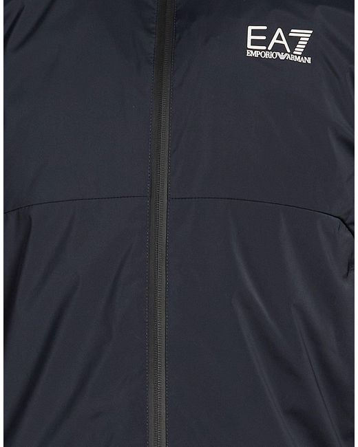EA7 Blue Jacket for men