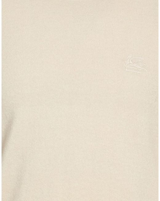 Etro Natural Sweater Wool for men