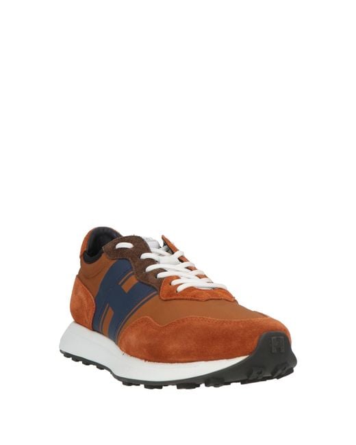 Hogan Brown Trainers for men