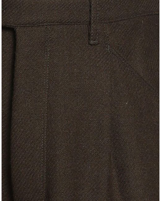 Mackintosh Black Trouser for men