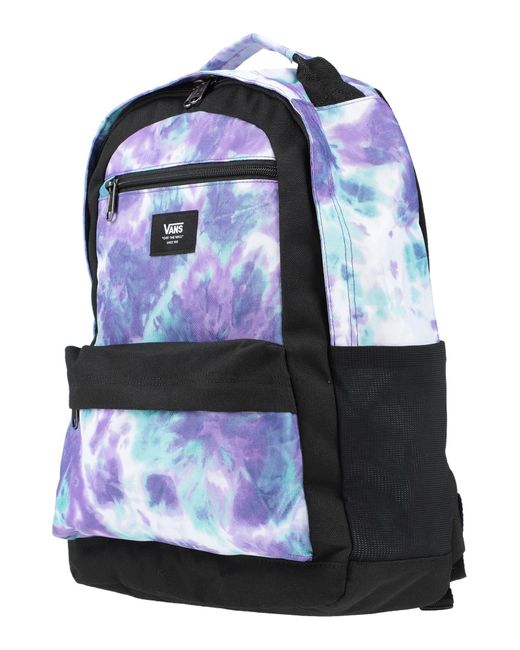 lilac vans backpack