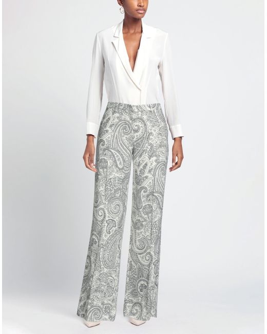 Etro Gray Hose