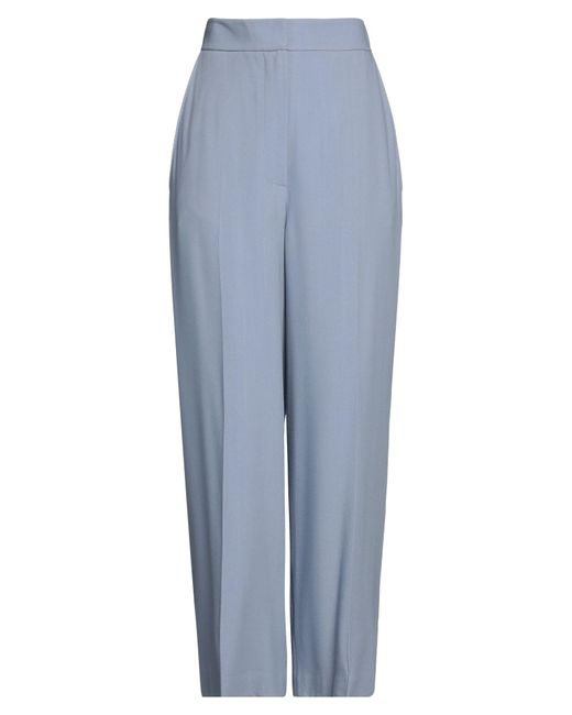 Khaite Blue Trouser