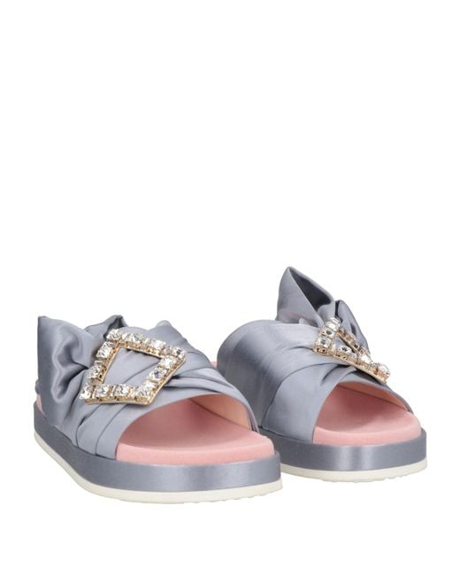 Roger Vivier Gray Sandals