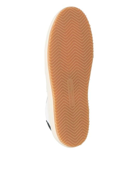 Philippe Model White Sneakers for men