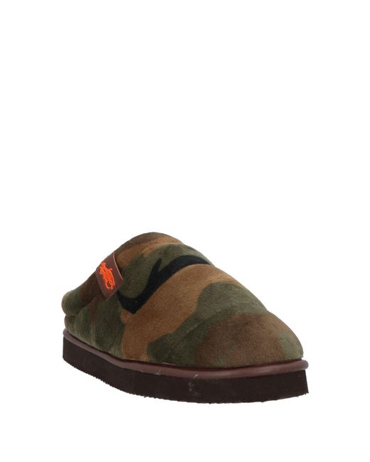 Polo Ralph Lauren Brown House Slipper for men