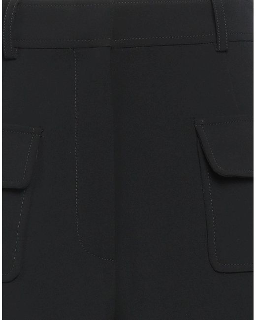 Moschino Black Shorts & Bermuda Shorts