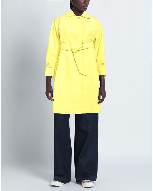 Soprabito & Trench di Sealup in Yellow