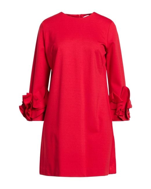 MEIMEIJ Red Mini Dress