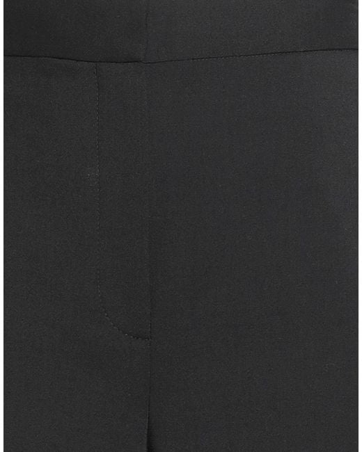 Theory Blue Pants Polyester, Wool, Polyurethane