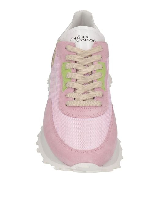 GHOUD VENICE Pink Trainers