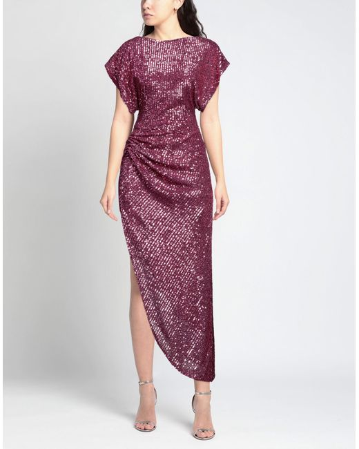 In the mood for love Purple Mini Dress