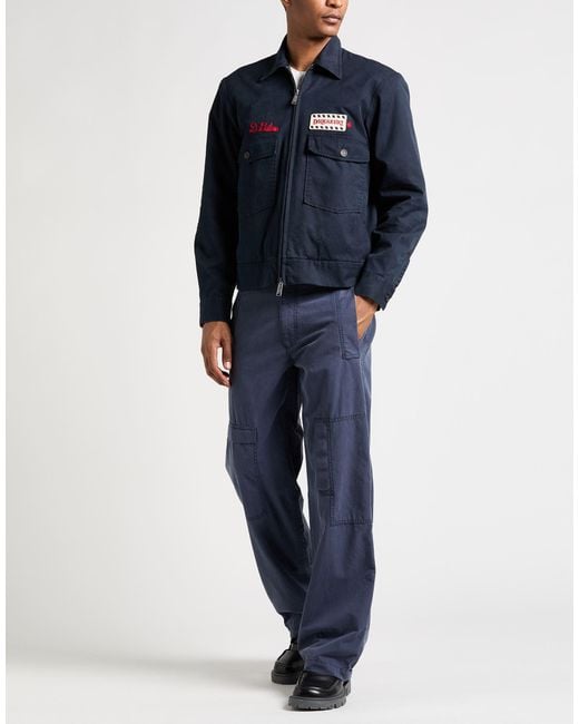 DSquared² Blue Jackets for men