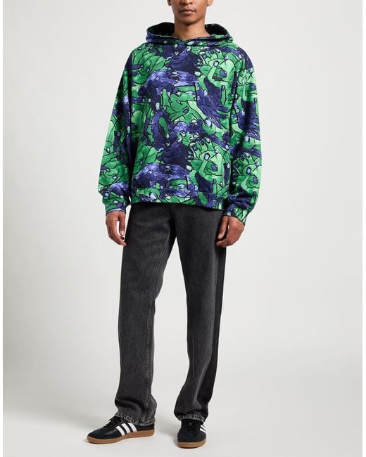 Marni Green Sweatshirt Cotton for men