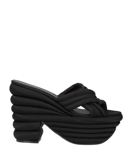 Ferragamo Black Sandals