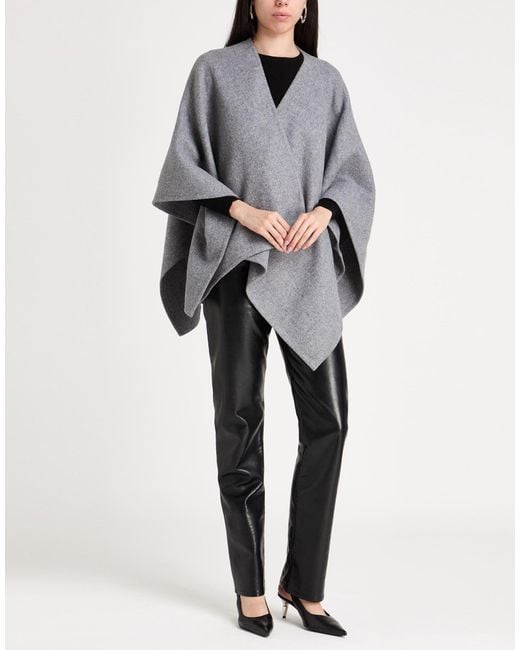 Cape Max Mara en coloris Gray