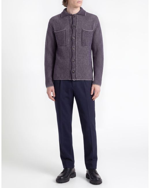 Messagerie Gray Cardigan for men