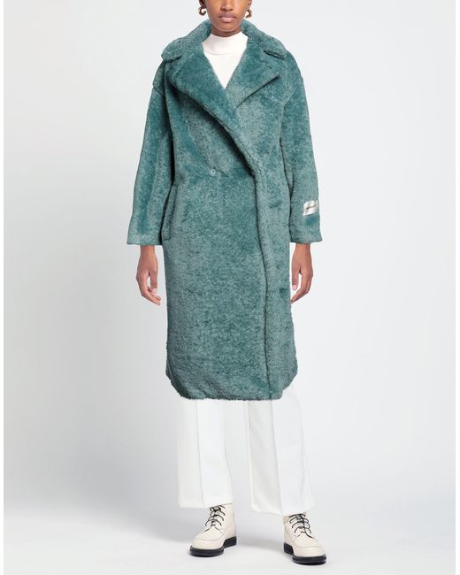 hinnominate Blue Shearling- & Kunstfell