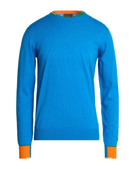 Peuterey Blue Jumper for men