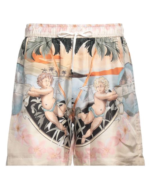 Amiri Gray Shorts & Bermuda Shorts for men