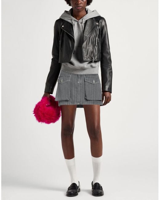 Baum und Pferdgarten Gray Denim Skirt