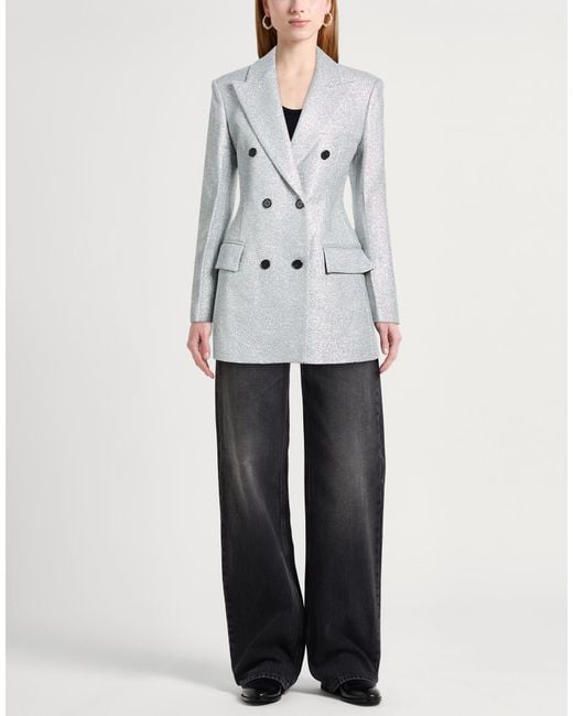 MCM Gray Blazers