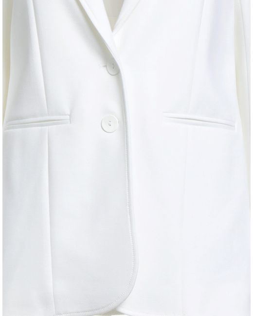 Nenette White Blazer