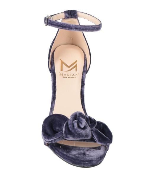 Marian Blue Sandals