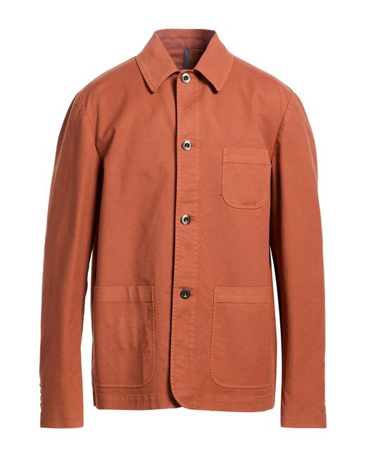 Jacob Cohen Orange Jacket for men