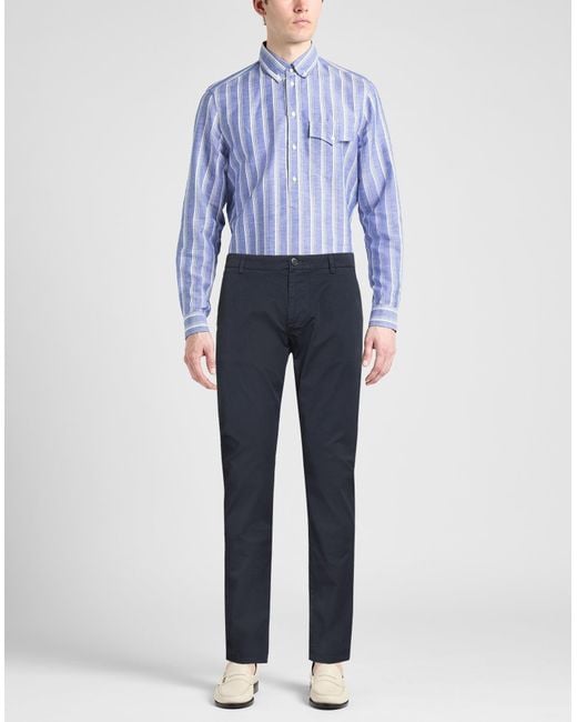 Brian Dales Blue Trouser for men