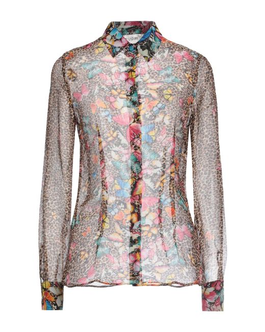 Blugirl Blumarine Brown Shirt