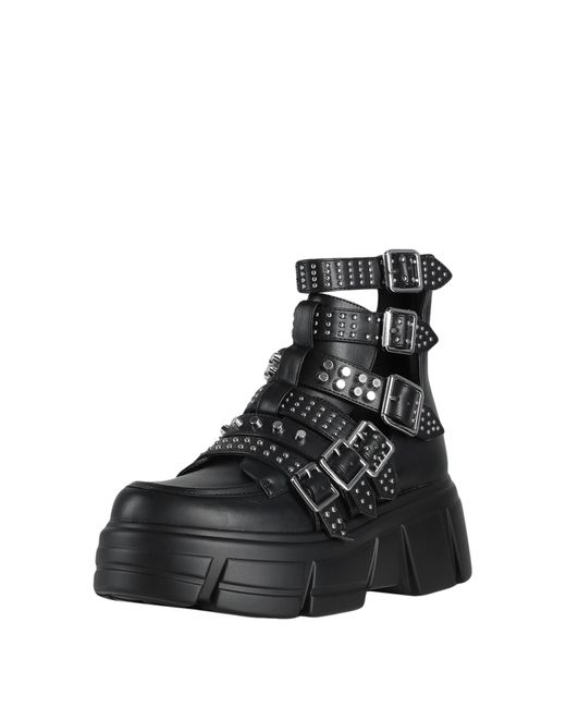 Steve Madden Black Ankle Boots