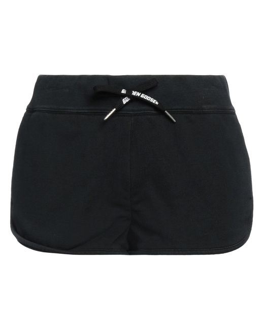 Golden Goose Deluxe Brand Black Shorts & Bermuda Shorts