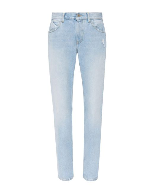 Pantaloni Jeans di The Attico in Blue