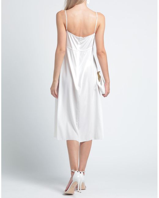 Vestido midi Dolce & Gabbana de color White