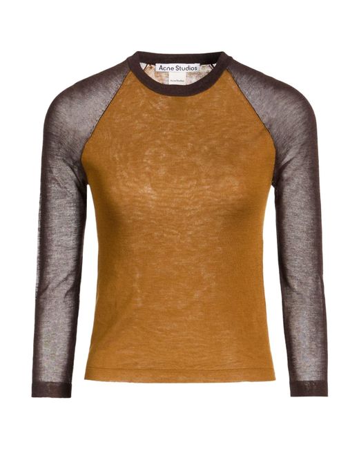 Pullover Acne en coloris Brown
