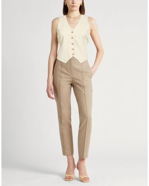 Alysi White Tailored Vests