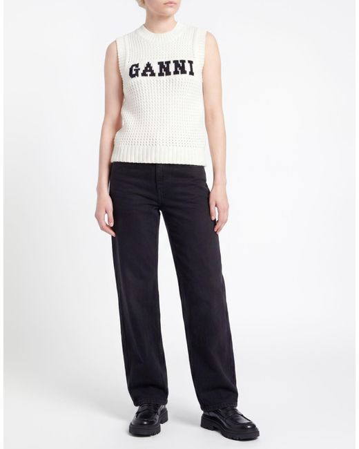 Pullover di Ganni in Natural