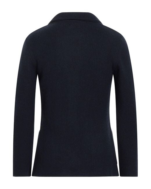 Lardini Blue Midnight Blazer Cashmere for men