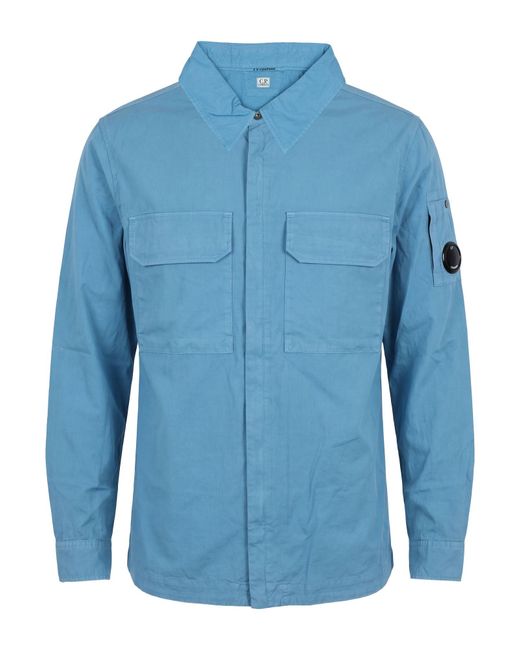 C P Company Blue Shirt for men
