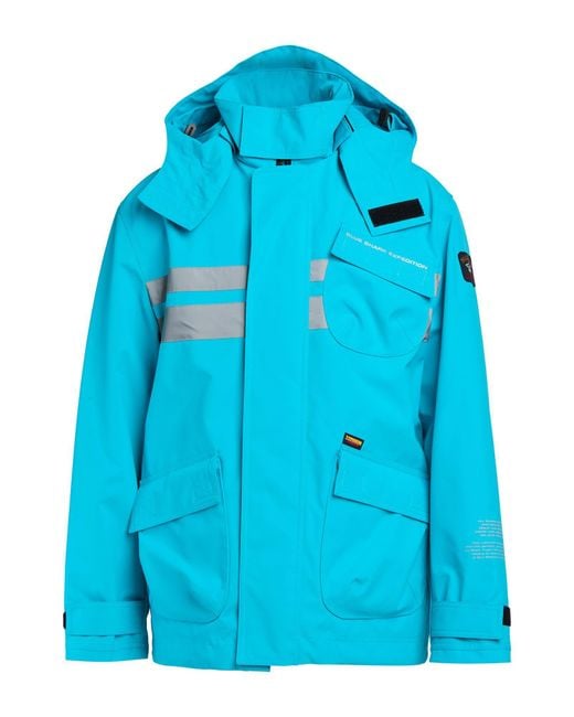Paul & Shark Blue Jacket for men