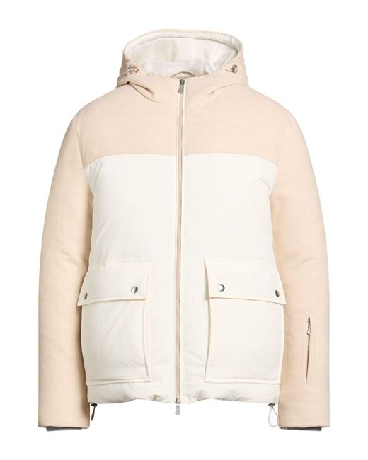 Eleventy Natural Puffer for men