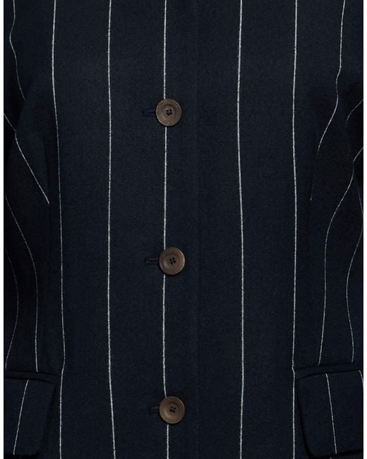 Co.Go Blue Midnight Blazer Virgin Wool, Elastane