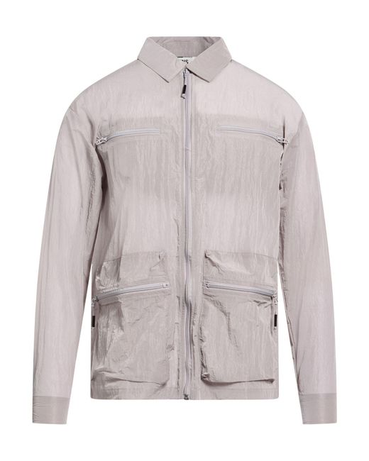 Rains Gray Jackets for men